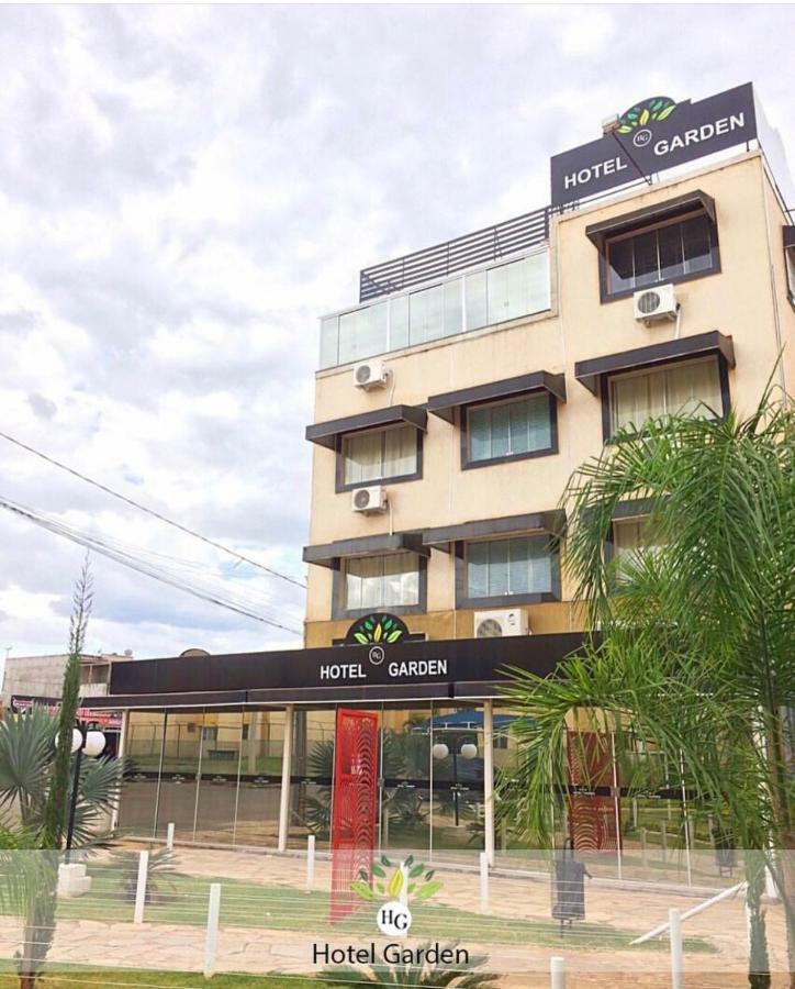 Hotel Garden Valparaiso de Goias Exterior foto